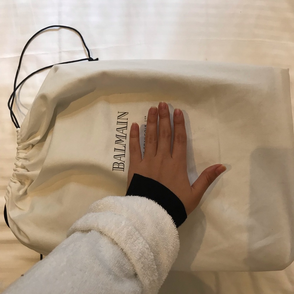 Balmain Le Panier Bag